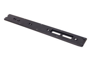 Magpul Industries M-LOK Dovetail Adapter for Pro Chassis Full Rail is machined from aluminum and has a MIL-SPEC hardcoat anodized finish